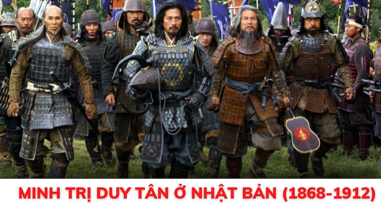 Minh Trị Duy T&acirc;n ở Nhật Bản (1868-1912) -  Meiji Restoration (1868 -1912)