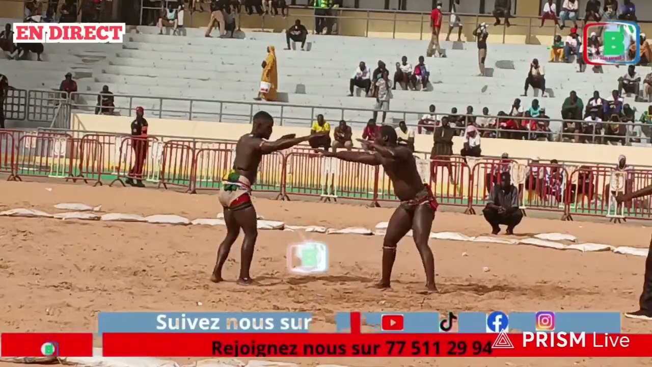 QUELLE COMBAT ADA PIKINE VS KAGAME ARENE NATIONAL JOURN&Eacute; BADIANE PRODUCTION 