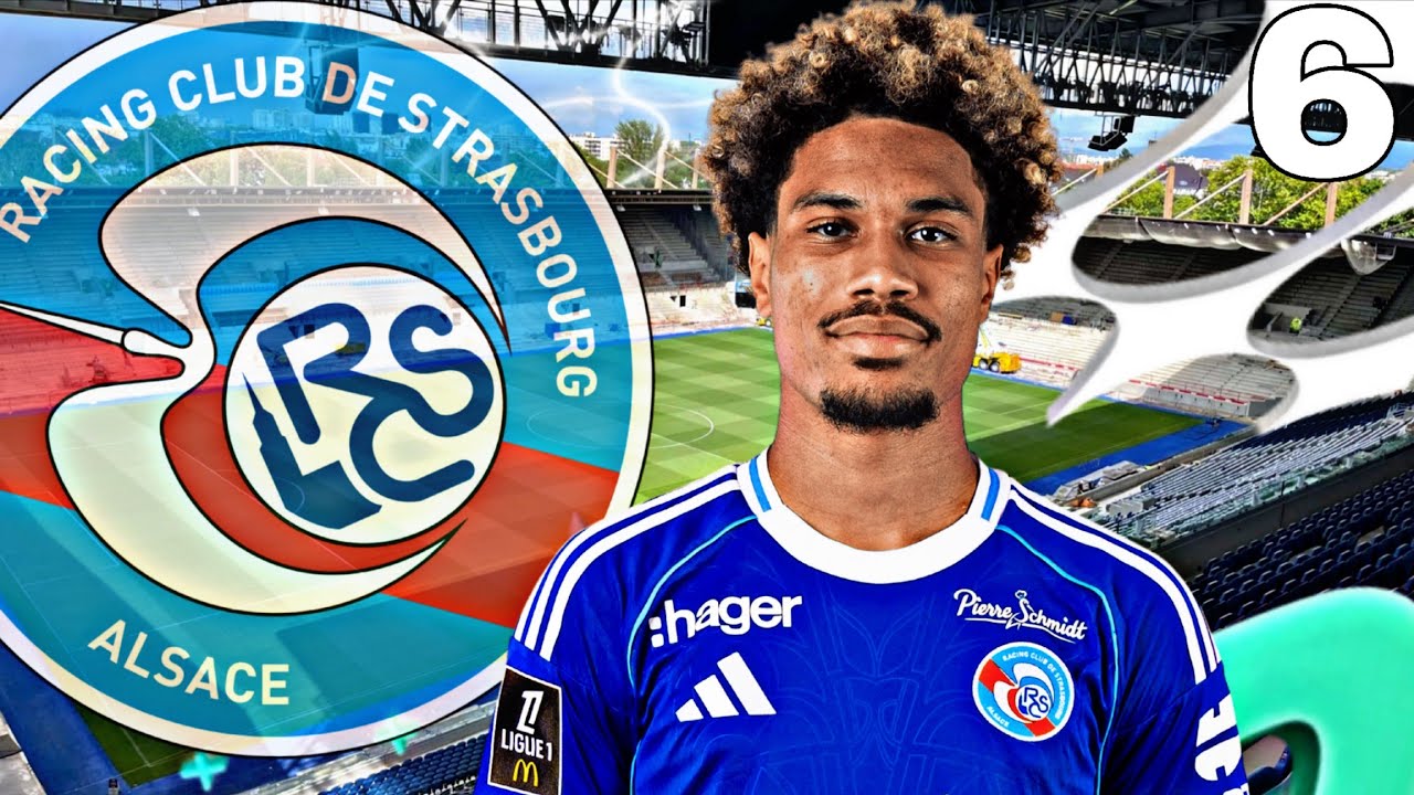 FC 26 - CARRIERE MANAGER STRASBOURG #6 I UNE PLACE EN CHAMPIONS LEAGUE !
