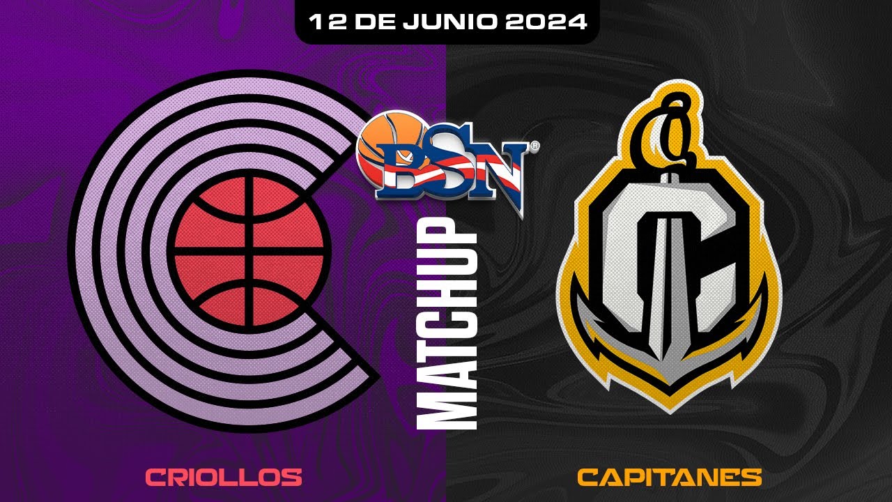 Criollos de Caguas vs. Capitanes de Arecibo - BSN2024