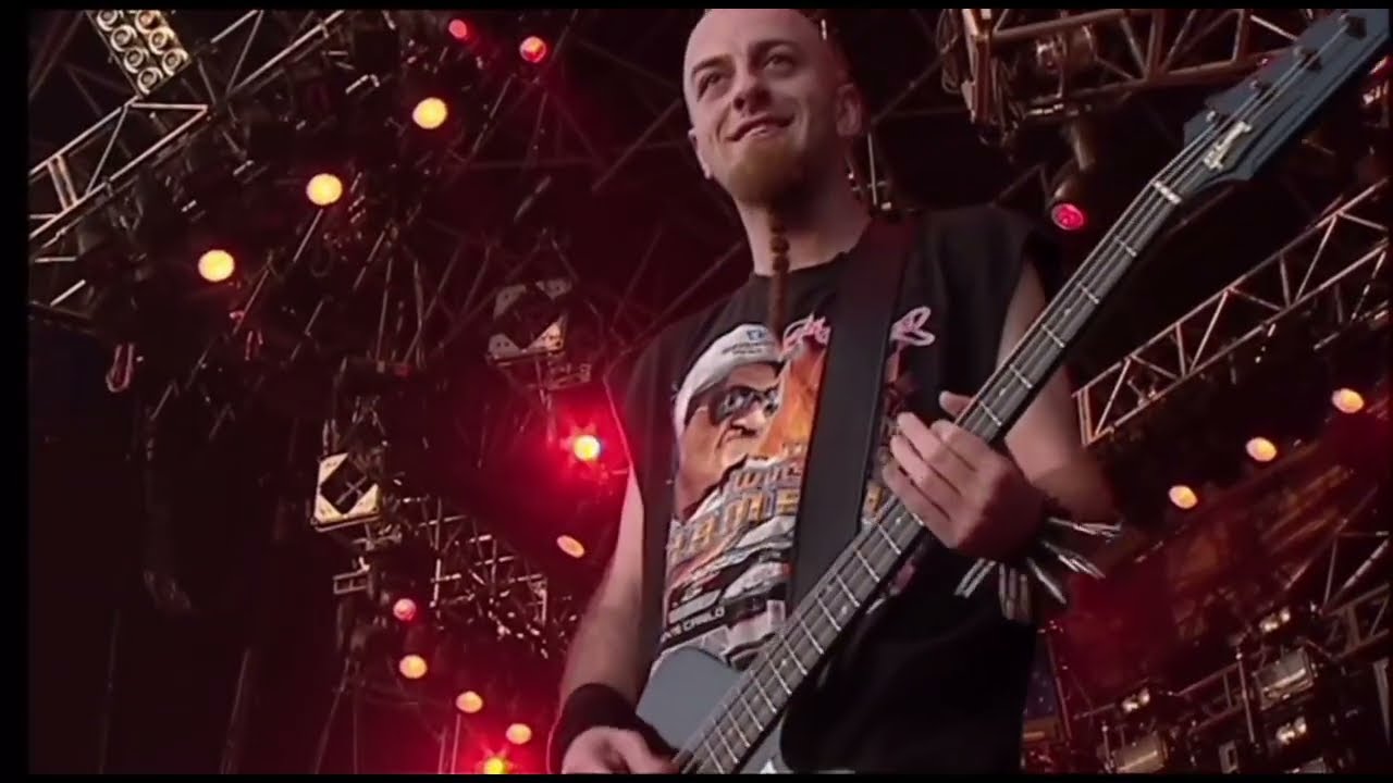 System Of A Down - Jet Pilot live at Reading Festival (PROSHOT | 2003)
