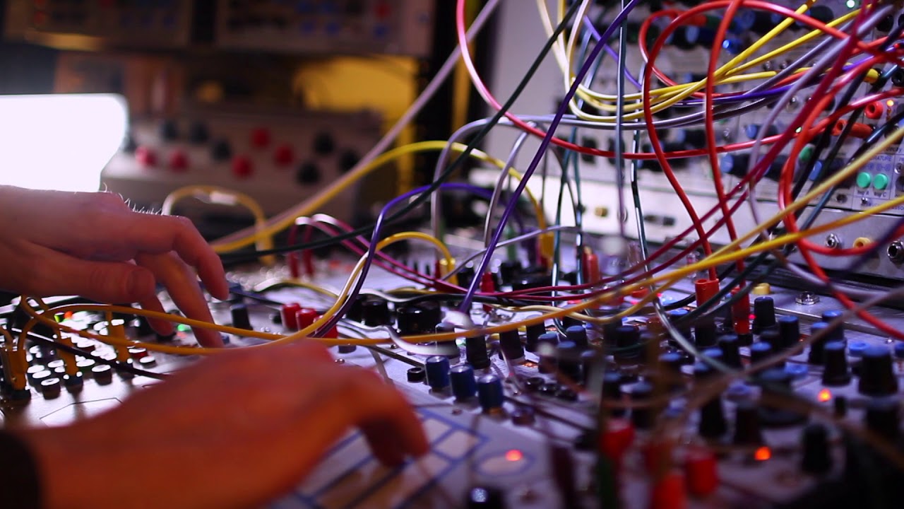 Studio Experiments (9-23-18) w/ Buchla  Synth, Roland Space Echo & Modcan Dual Delay(9-23-18)