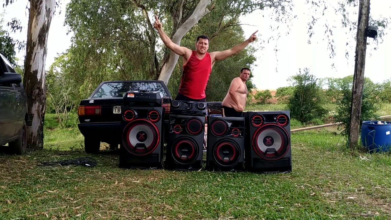 LG CK99 x CL98 área totalmente externa. Tem mais vídeos e com Fuego também kkkk.