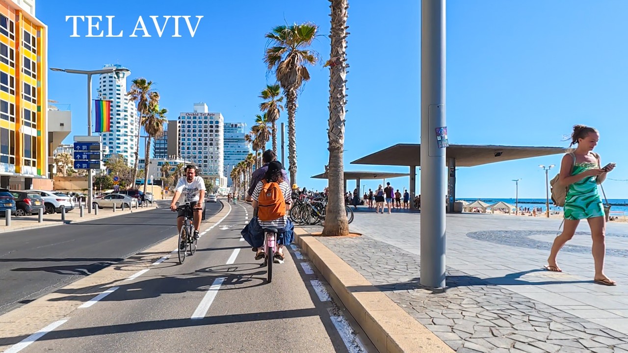 Grand bike tour of Tel Aviv.Israel 2026