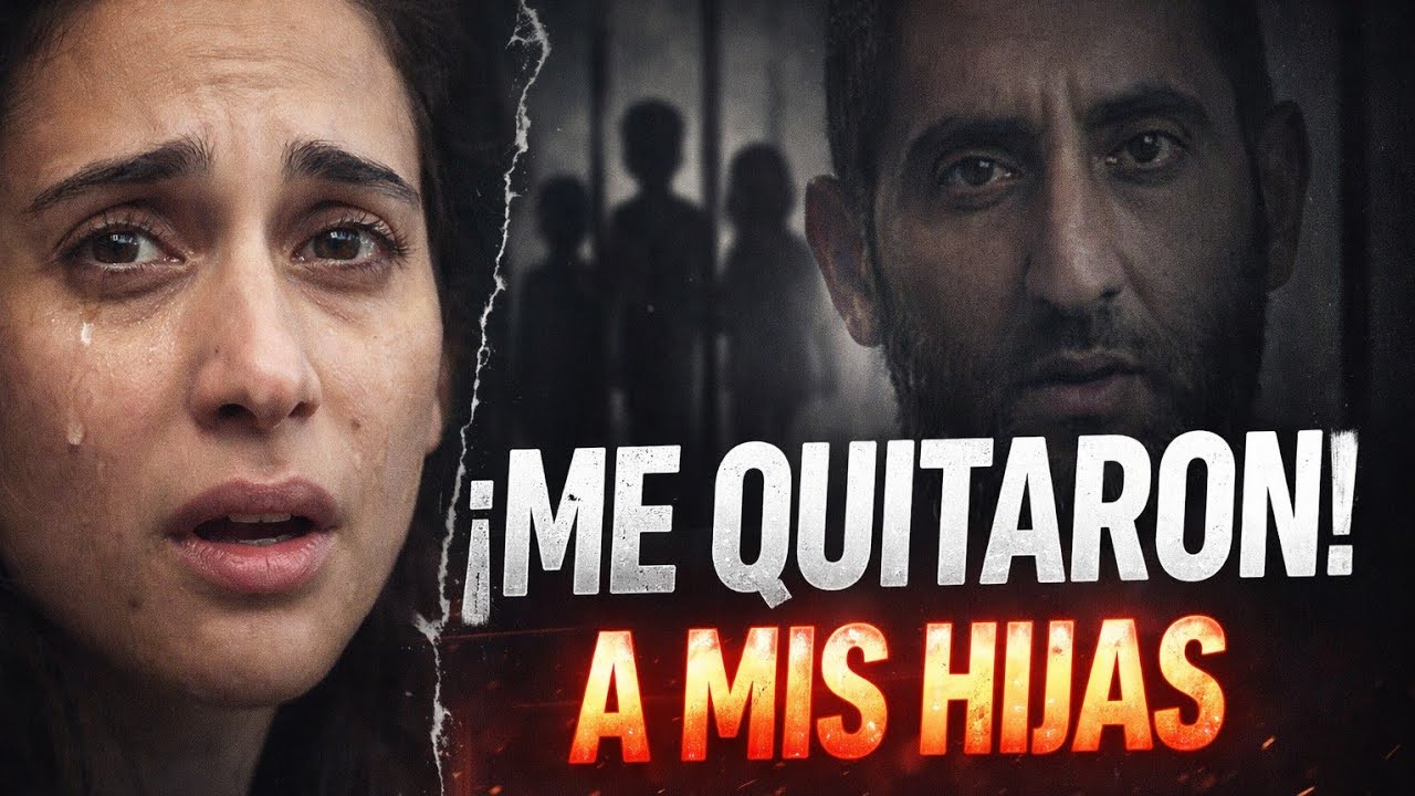 ME QUITARON A MIS HIJAS EN DUBÁI… Y NADIE ME AYUDA