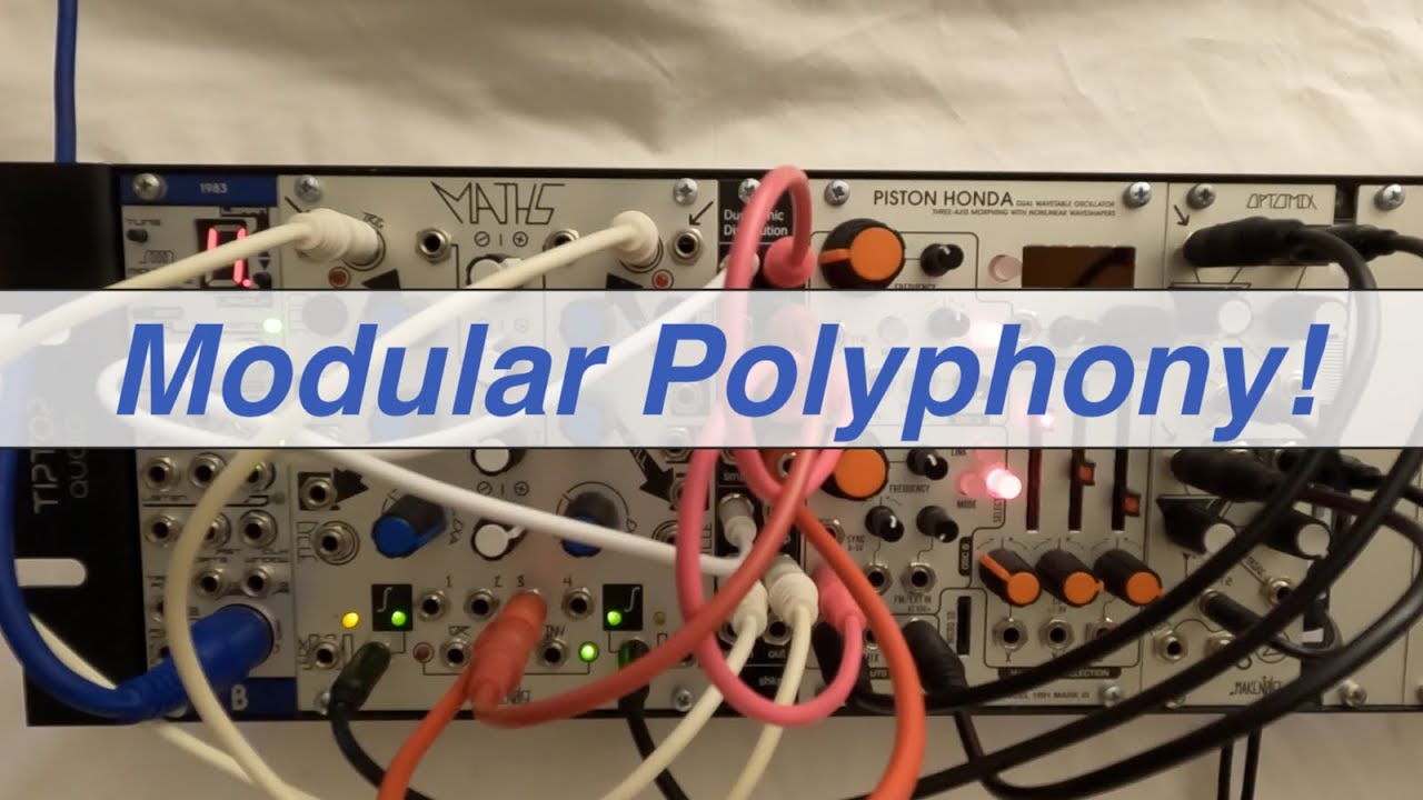 Duophonic Distribution: Polyphony with Sample and Holds