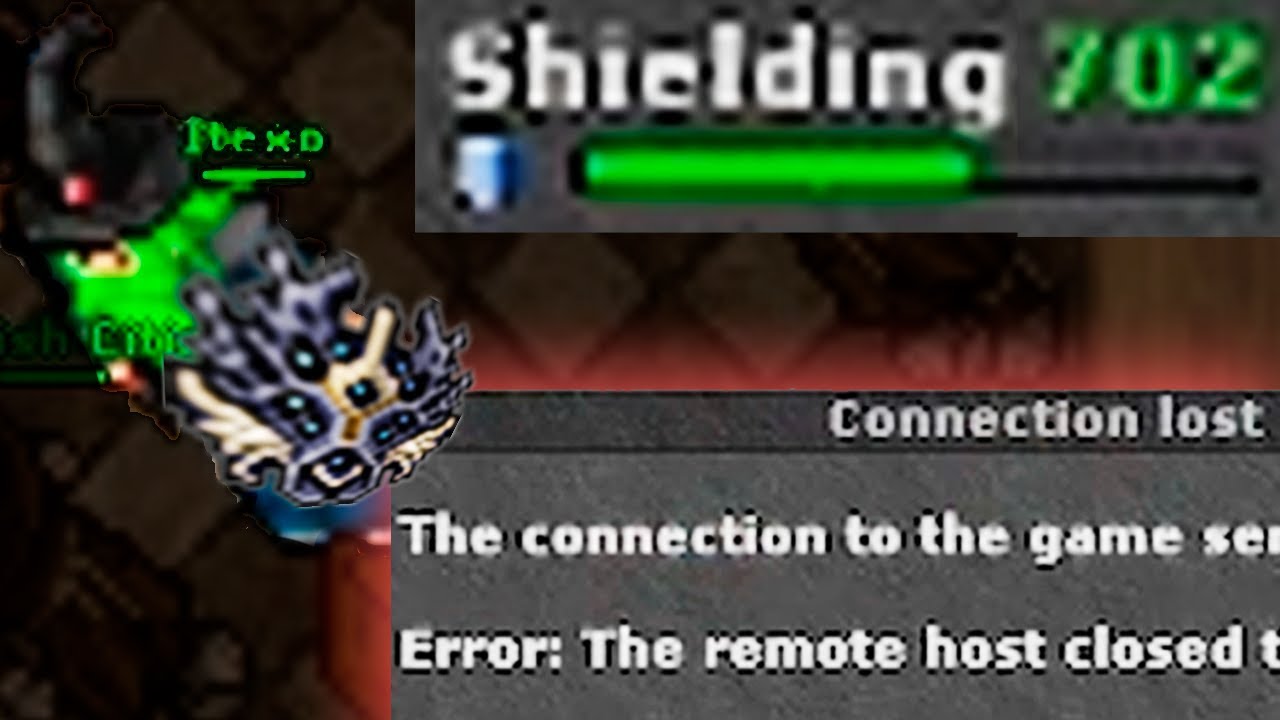 I tried to get SHIELDING 1000... and ended up BREAKING TIBIA