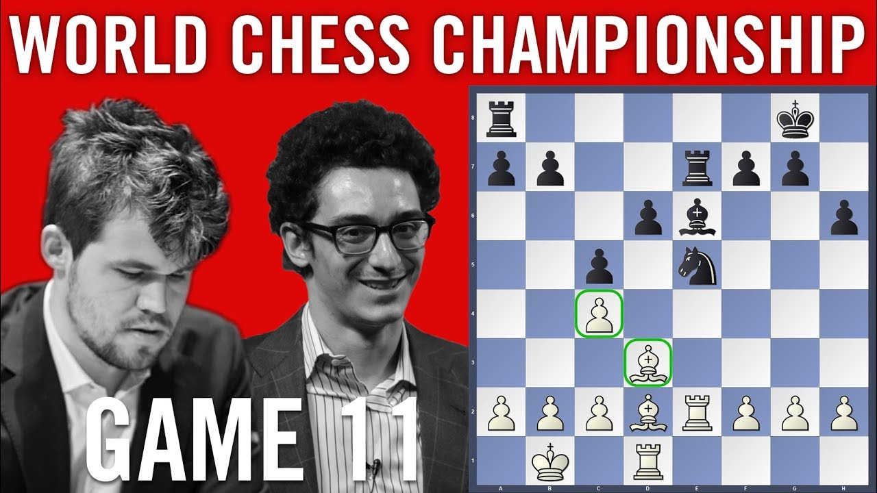 World Chess Championship 2018 Game 11: Magnus Carlsen vs Fabiano Caruana