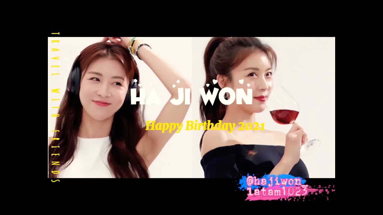 HA JI WON BIRTHDAY JUNE 2021- Harry Styles (Adore you)