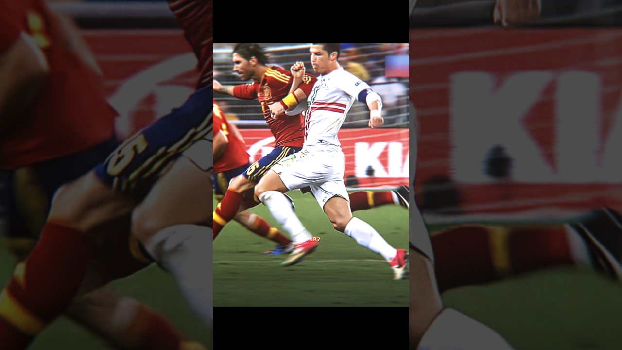 Ronaldo vs Ramos ☠️ #cristiano #ramos #football #cristianoranaldo #footballedits #viralvideo