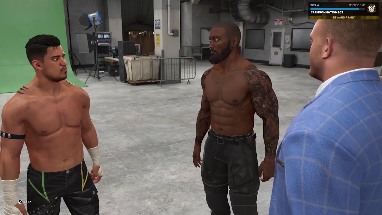WWE2K26 MY RISE THE COMEBACK