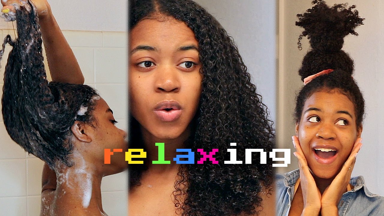 *NEW* Summer Wash Day Routine to Achieve your Natural Hair Goals + 8 Ways to Stretch your Shrinkage
