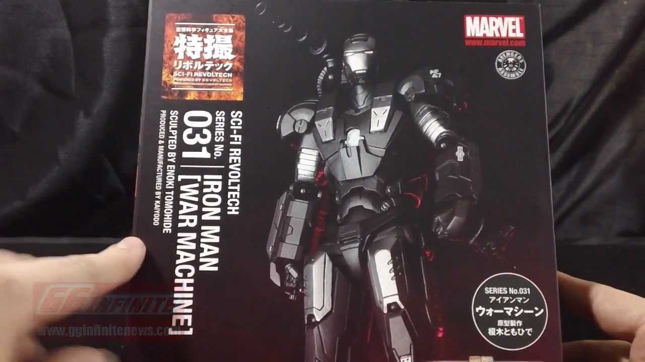 Sci-Fi Revoltech #031 - War Machine - Review