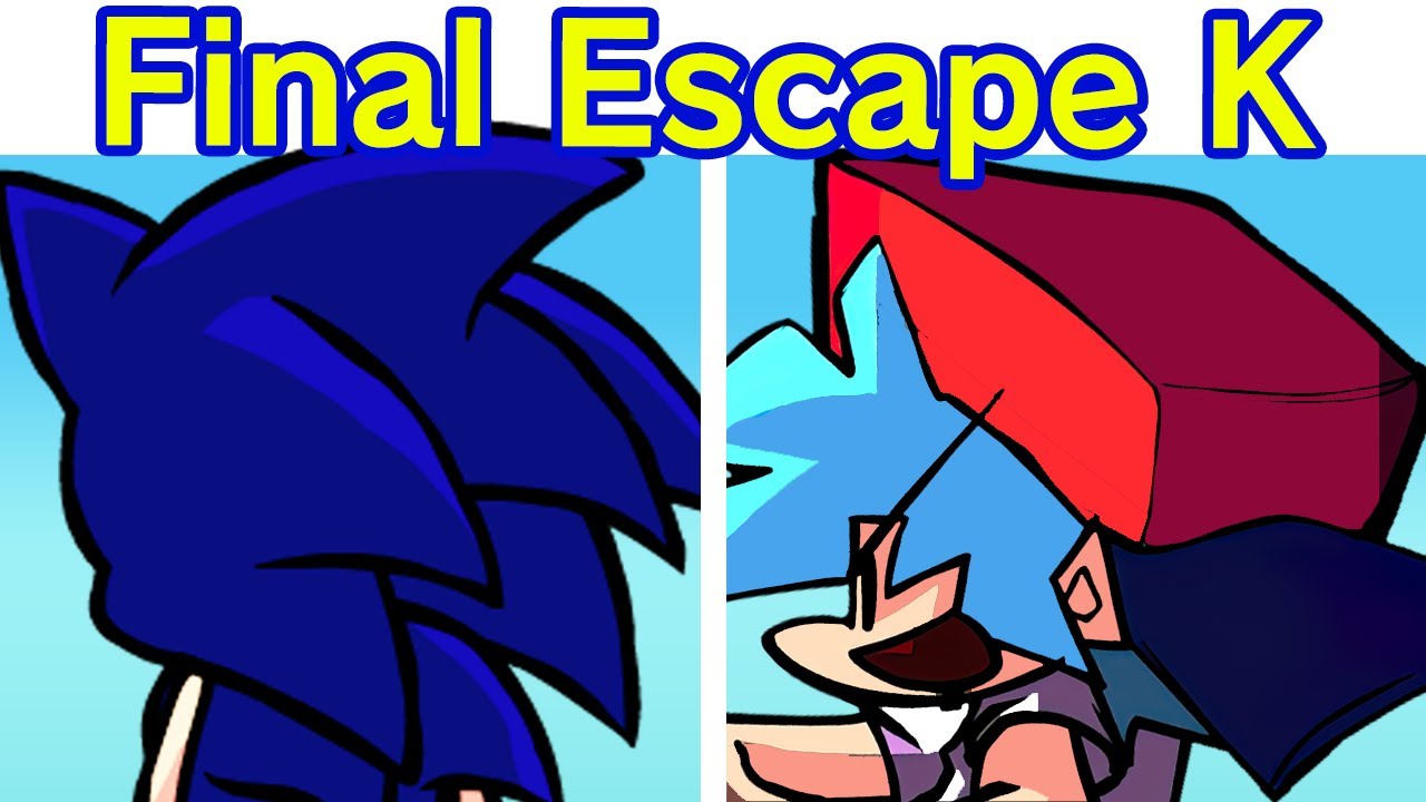 Friday Night Funkin' VS Sonic.EXE 3.0 - Final Escape (KIRB0 MIX/FANMADE) (FNF Mod/Xenophanes/Sonic)