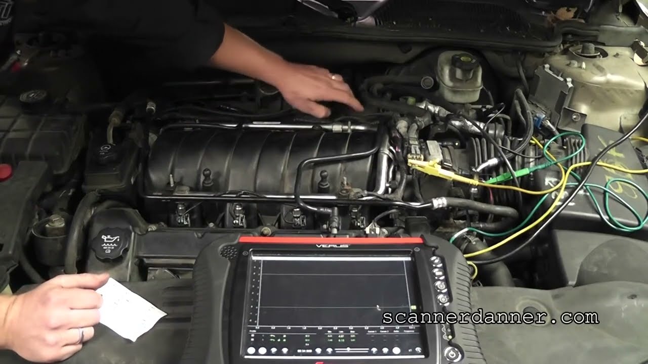 2006 Cadillac DTS Shorted 5v Reference Circuit