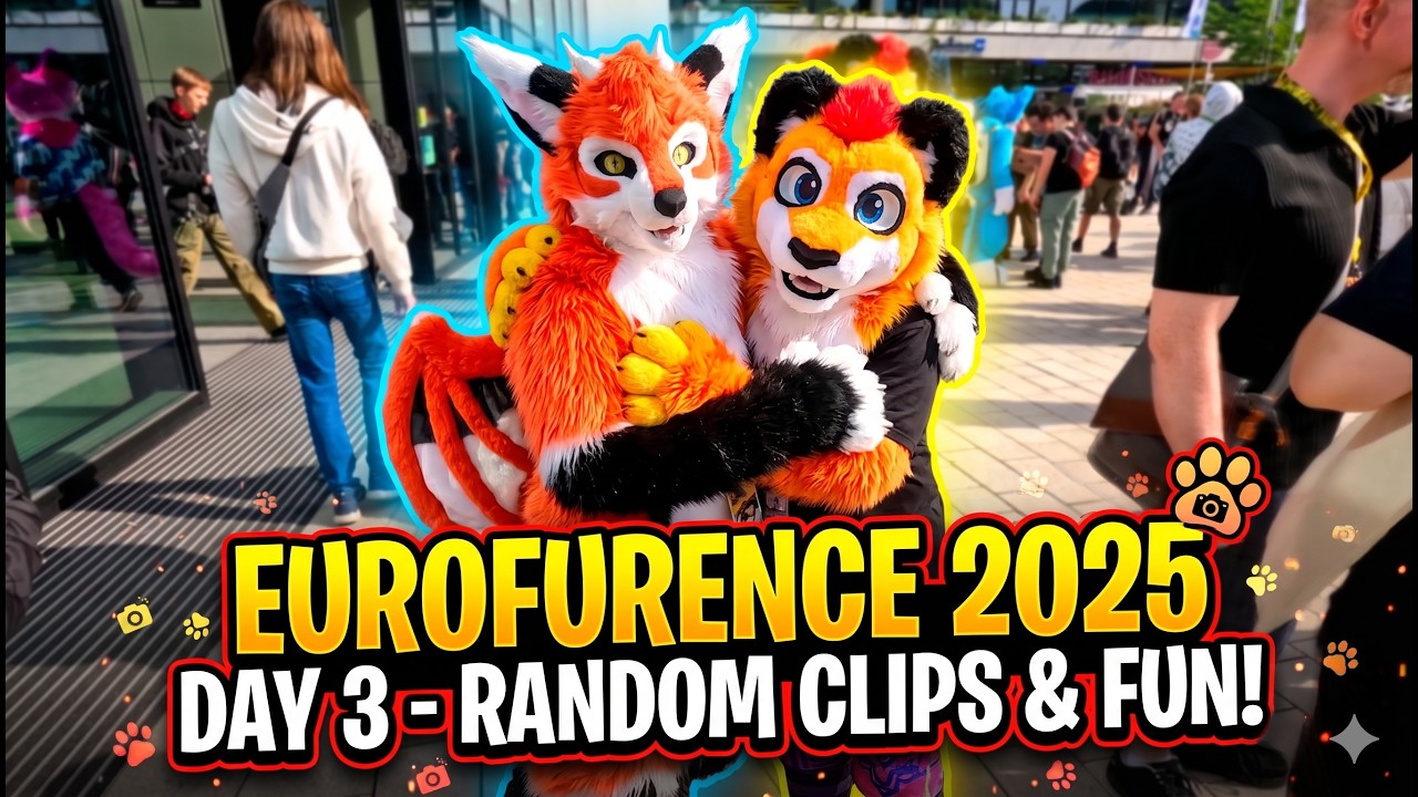EUROFURENCE 29 (2025) - RANDOM CLIPS PART 3