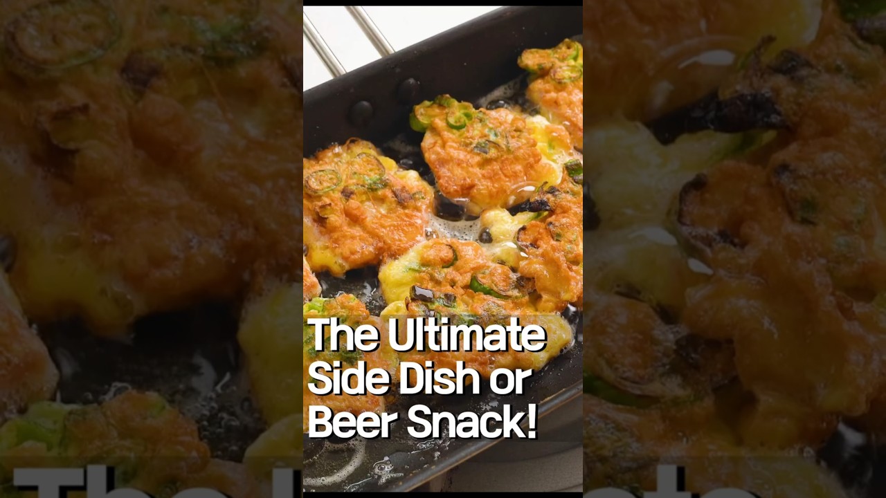 The Ultimate Side Dish or Beer Snack! (대파스팸전)