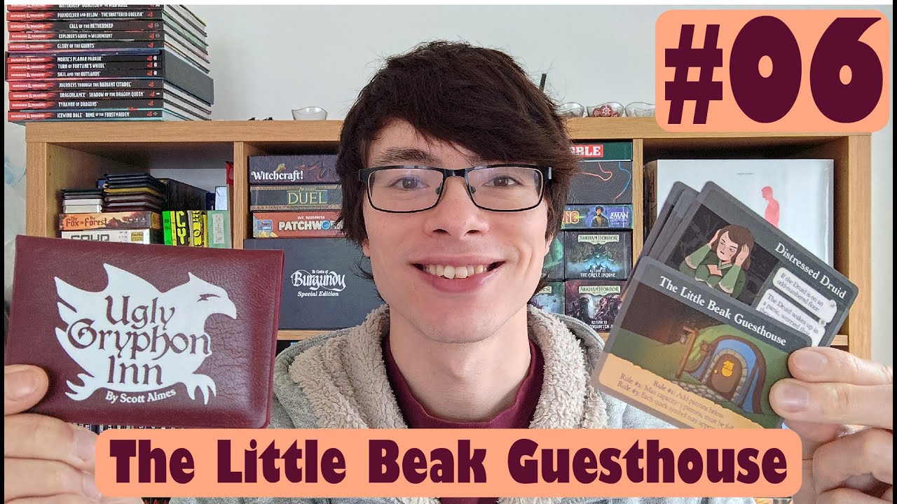 Let's Play - Ugly Gryphon Inn [The Little Beak Guesthouse] #06