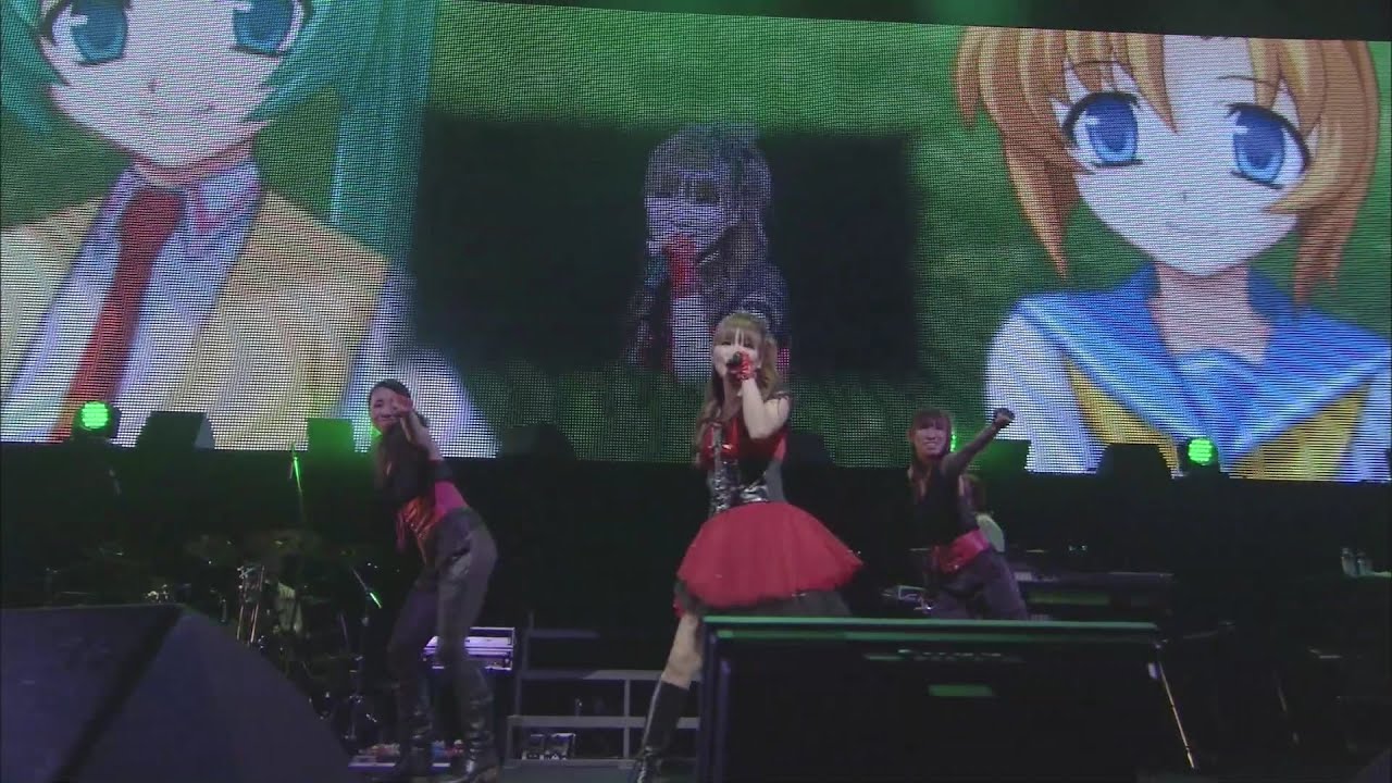 Complex Image 아야네(彩音) LIVE 쓰르라미 울 적에 ひぐらしのなく頃に祭 OP コンプレックス・イマージュ 高画質