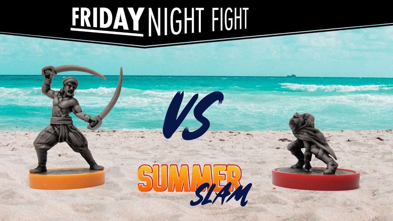 Friday Night Fight: Sinbad VS Little Red (Summer Slam Tournament)