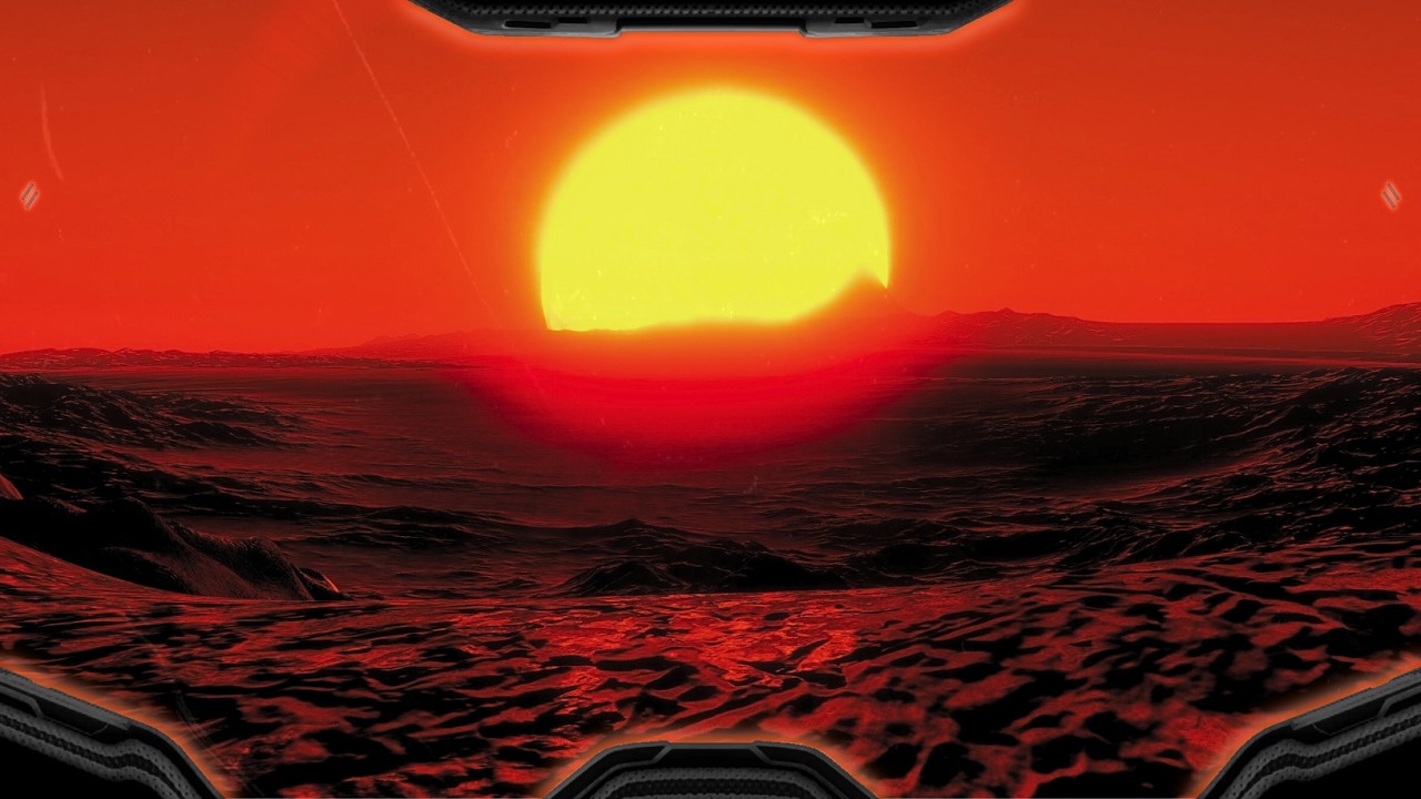 Гибель Солнечной системы (Симуляция)