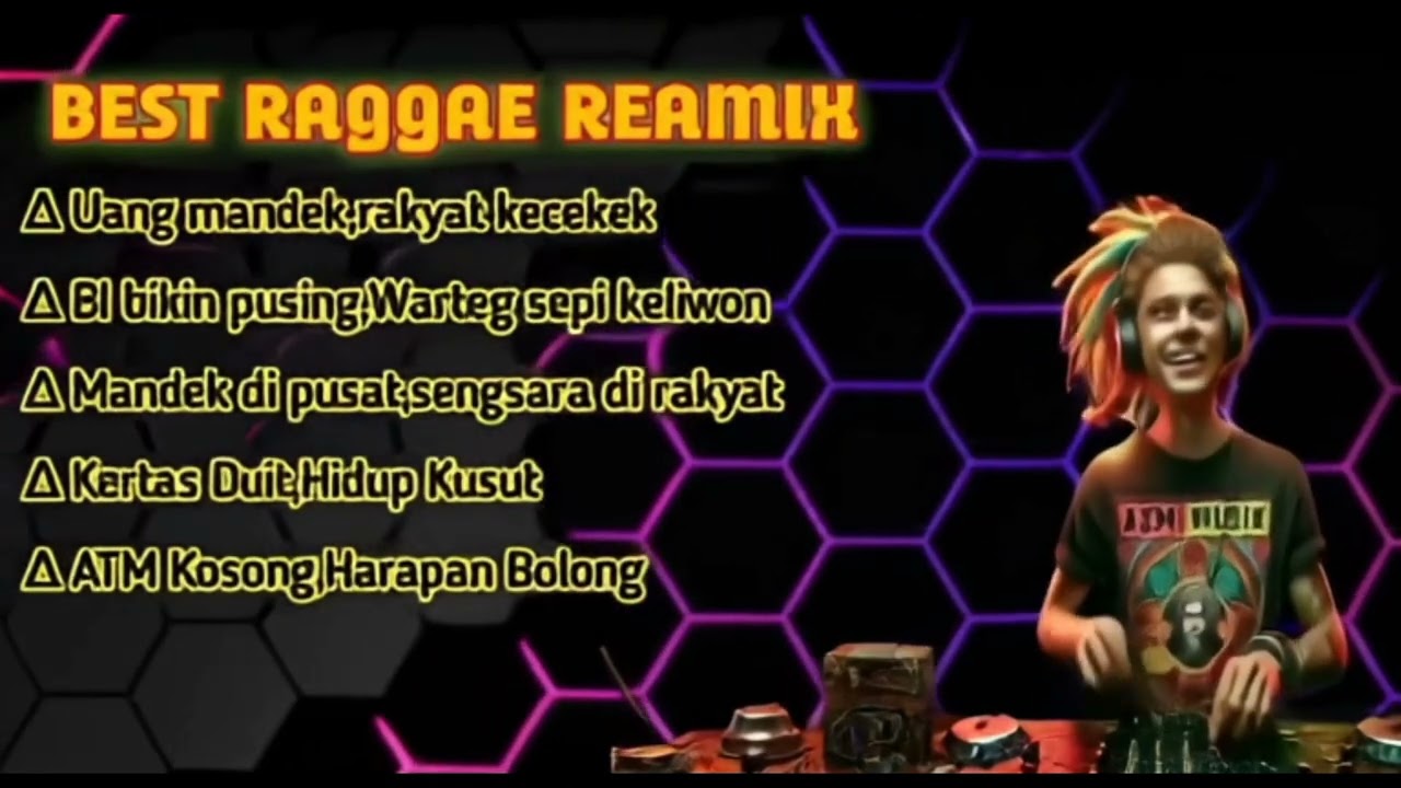 BEST RAGGAE REAMIX TERBARU 2025,KUMPULAN LAGU RAGGAE TERBARU(FULL ALBUM)🌴