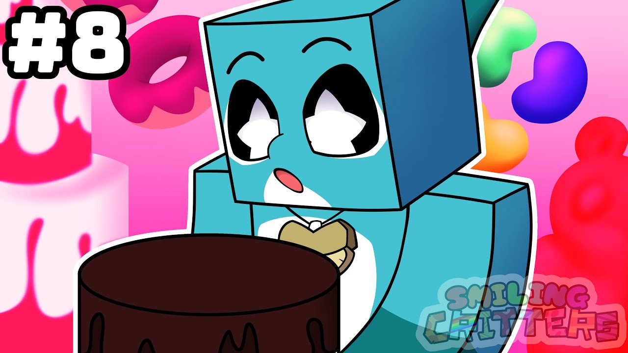 Sweet Tooth! | Smiling Critters | (Minecraft Roleplay) #8