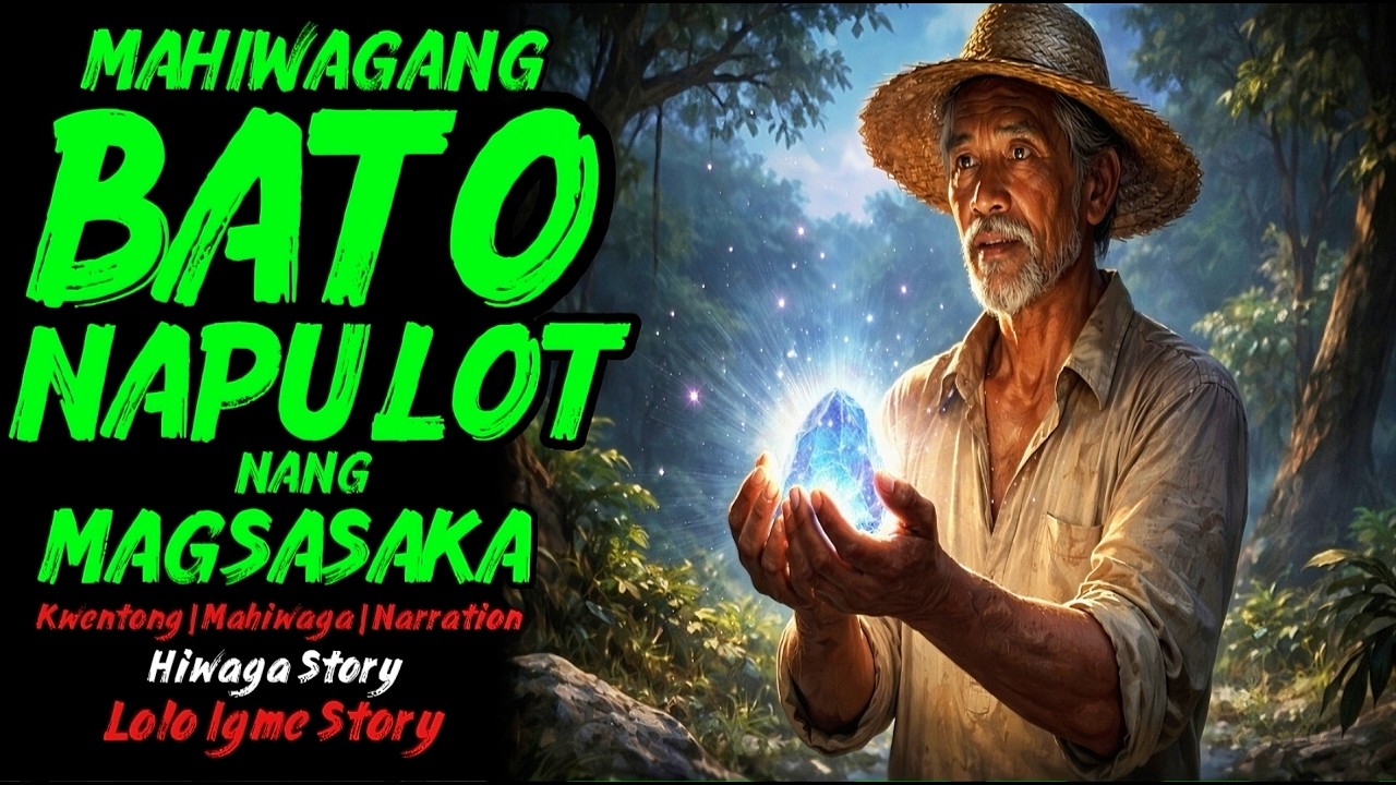 MAHIWAGANG BATO NAPULOT NG MAGSASAKA | True Story