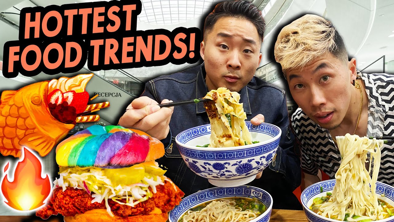 The BEST vs WORST ASIAN FOOD TRENDS of 2020 | Fung Bros