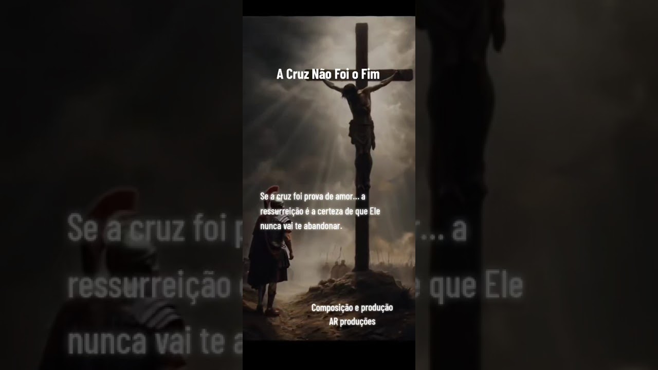 A Cruz Não Foi o Fim