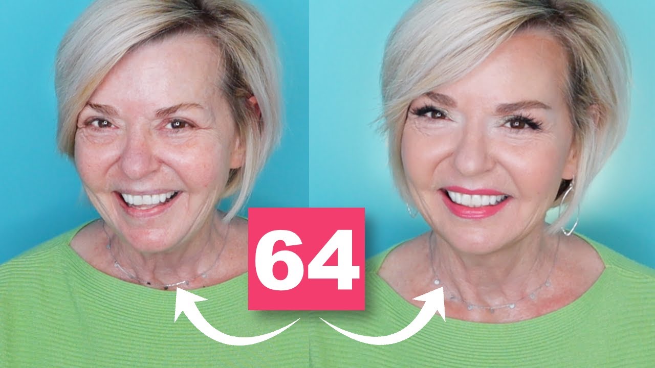 GRWM Over 50 - Colorful New Makeup