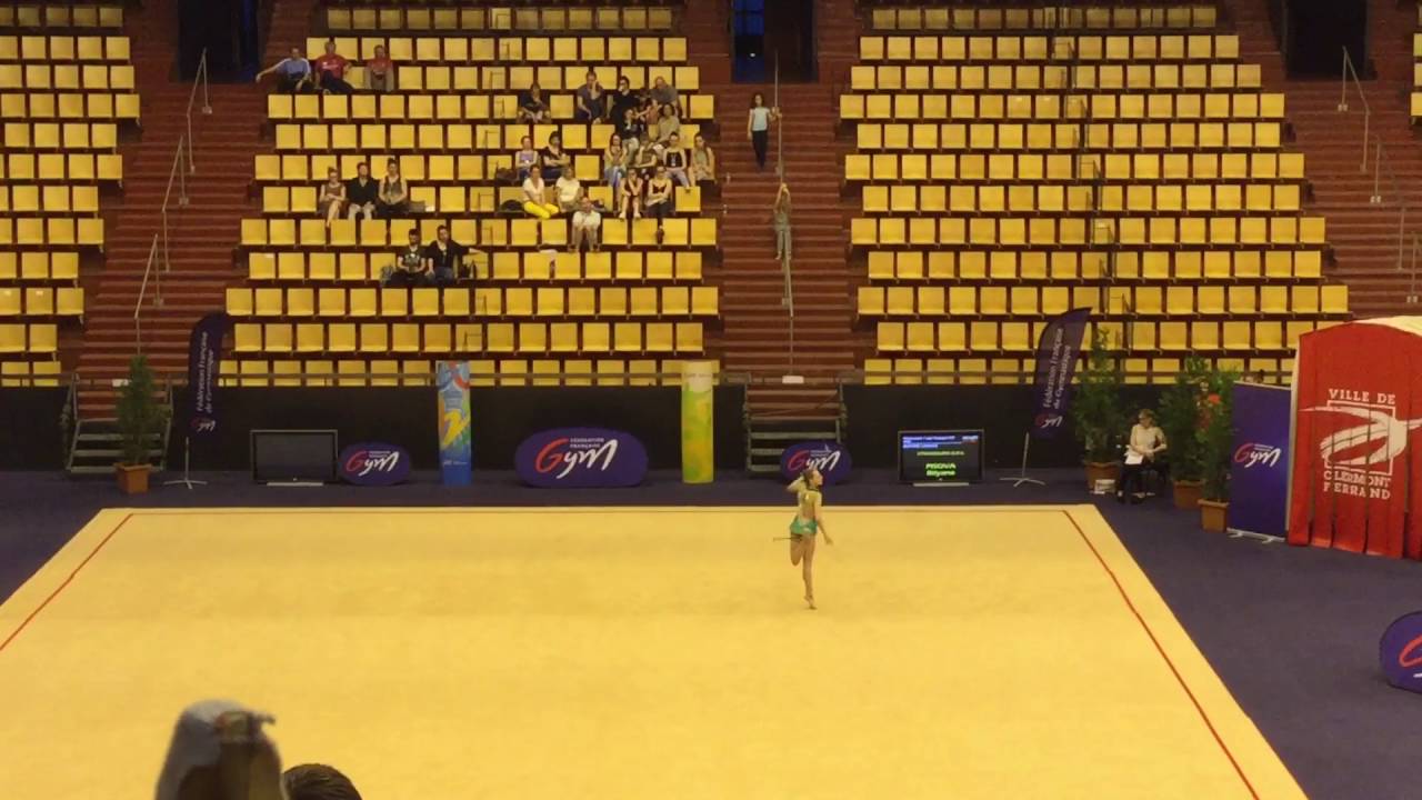 Boryana Kaleyn Strasbourg GRS championnat de France