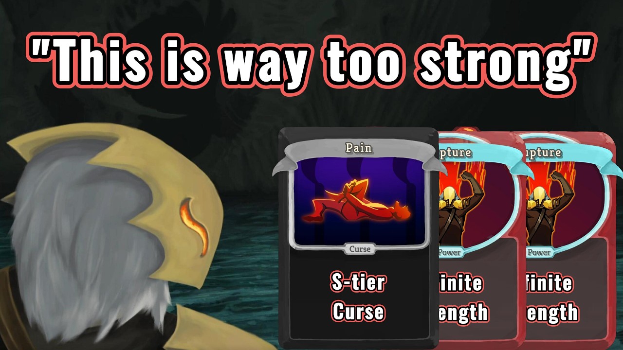 I Used This Two Card Combo to Generate Infinite Strength