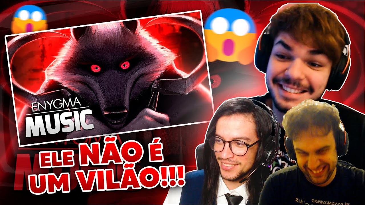NÓIS REAGE A MORTE | LOBO (Gato de Botas 2: O Último Pedido) | Enygma