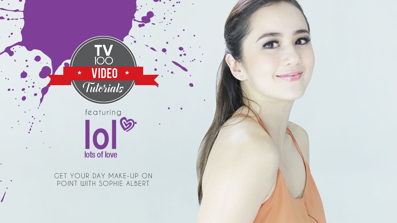 TV100 Tutorials: Night Out Make-Up Look with Sophie Albert
