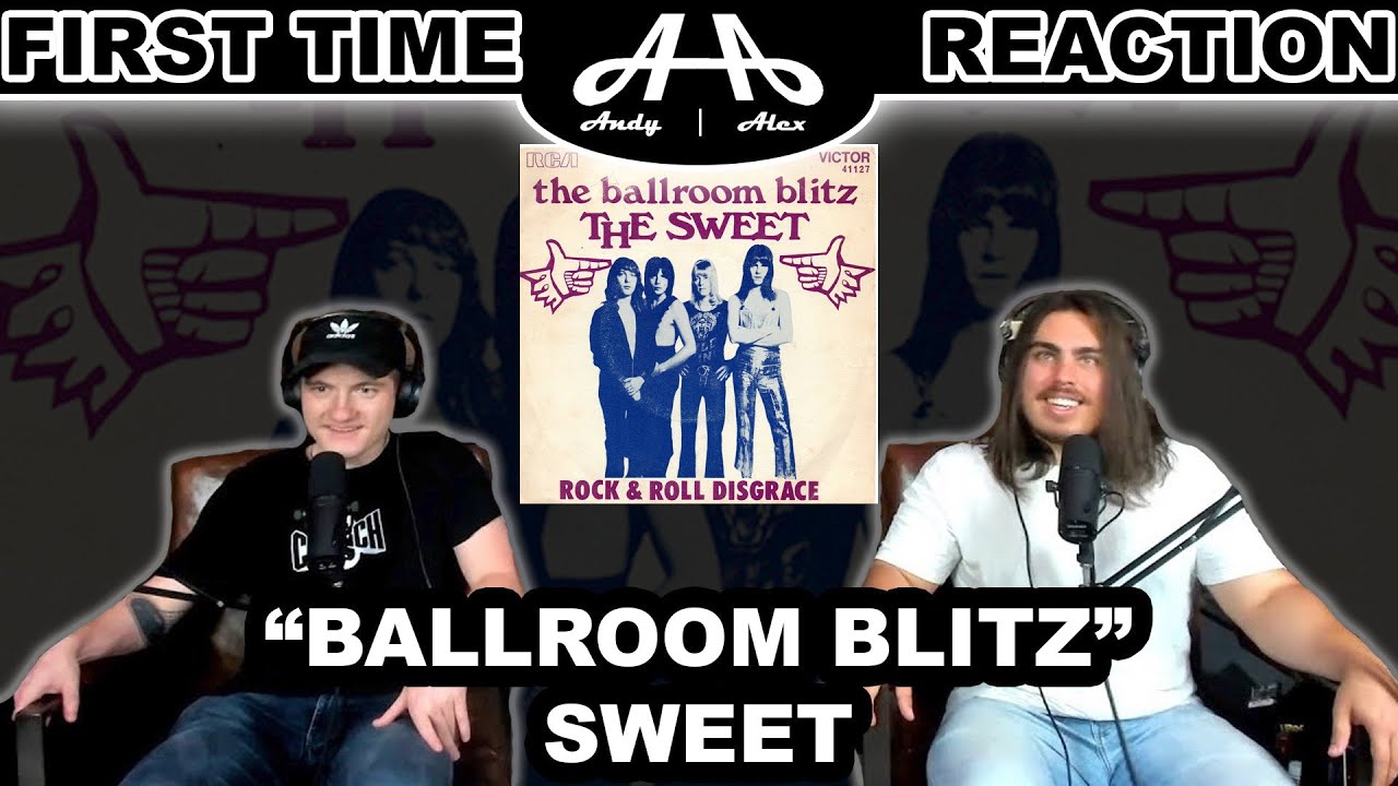 Ballroom Blitz - Sweet | College Students' FIRST TIME REACTION!