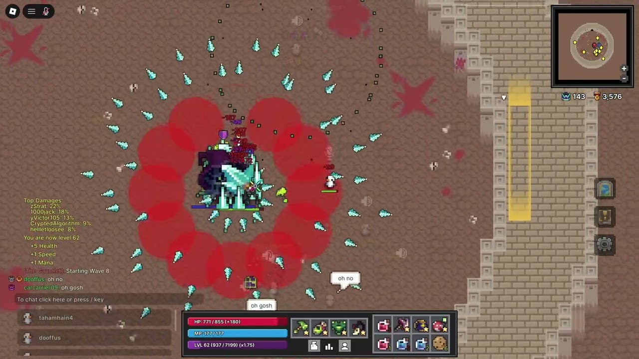 Roblox: Pixel Quest! - December 7th 2025 Pixelmas Gauntlet Clear