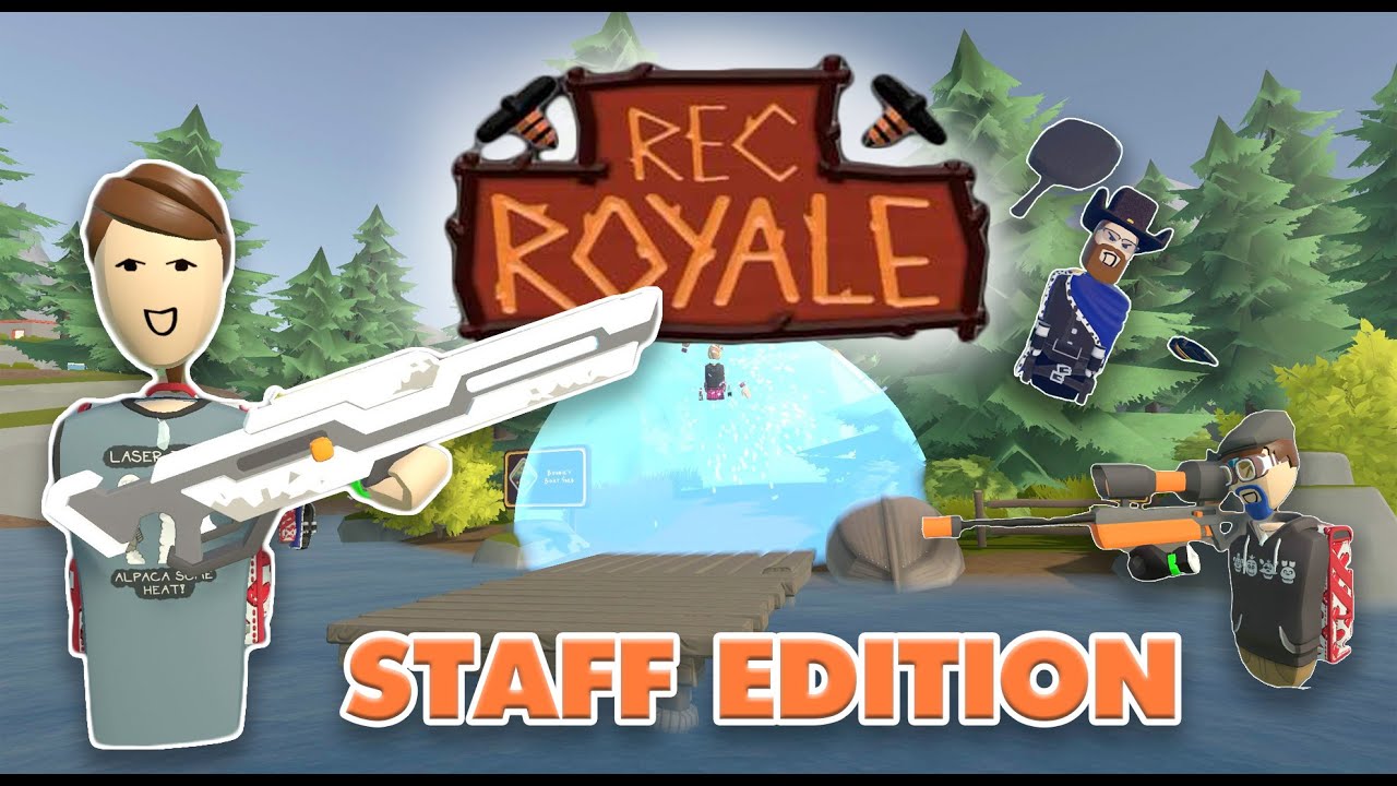Rec Royale : Staff Edition