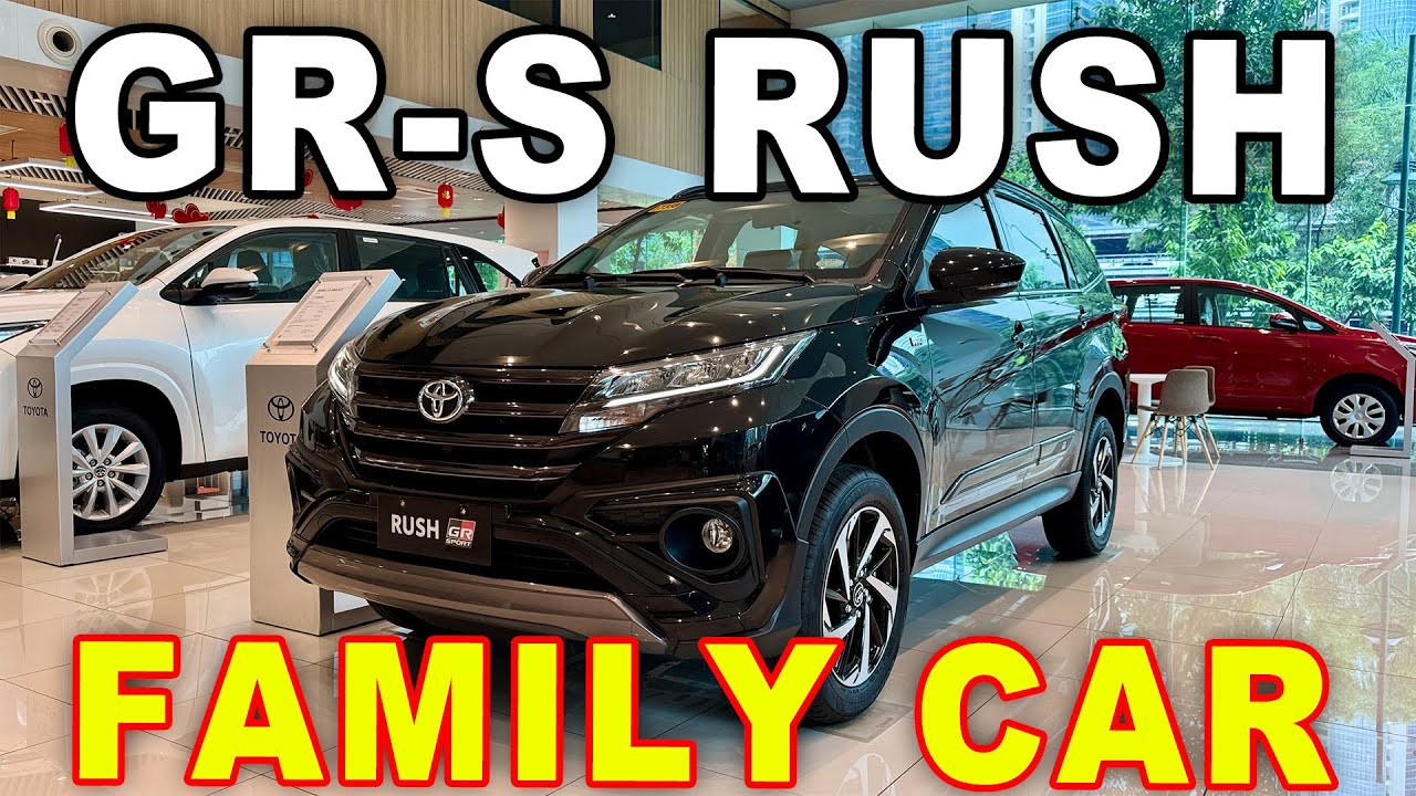 Toyota Rush 1.5 G GR-S A/T 2026 года выпуска