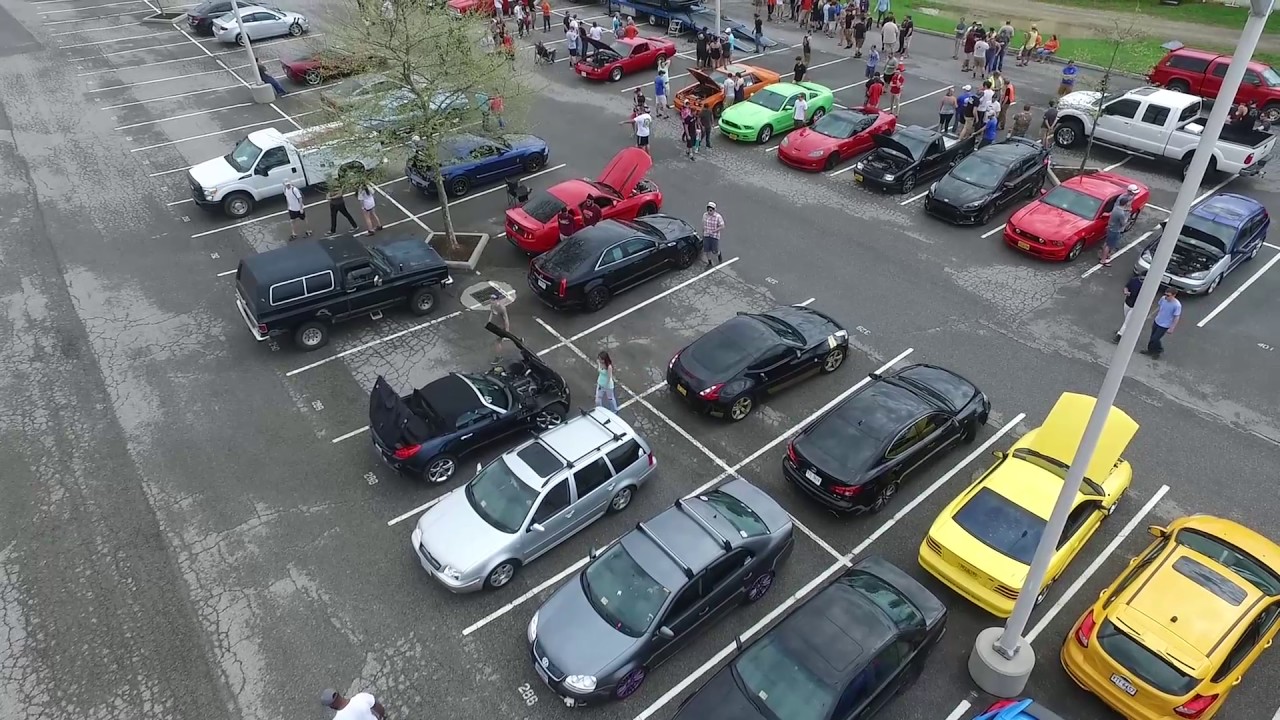 CCVT Spring Carshow Aerial Footage 2017