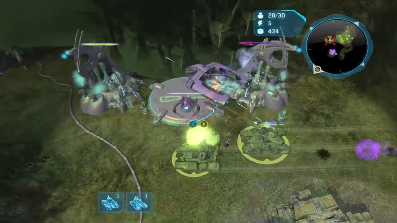 Halo Wars All The Units Mod Campaign Ep7