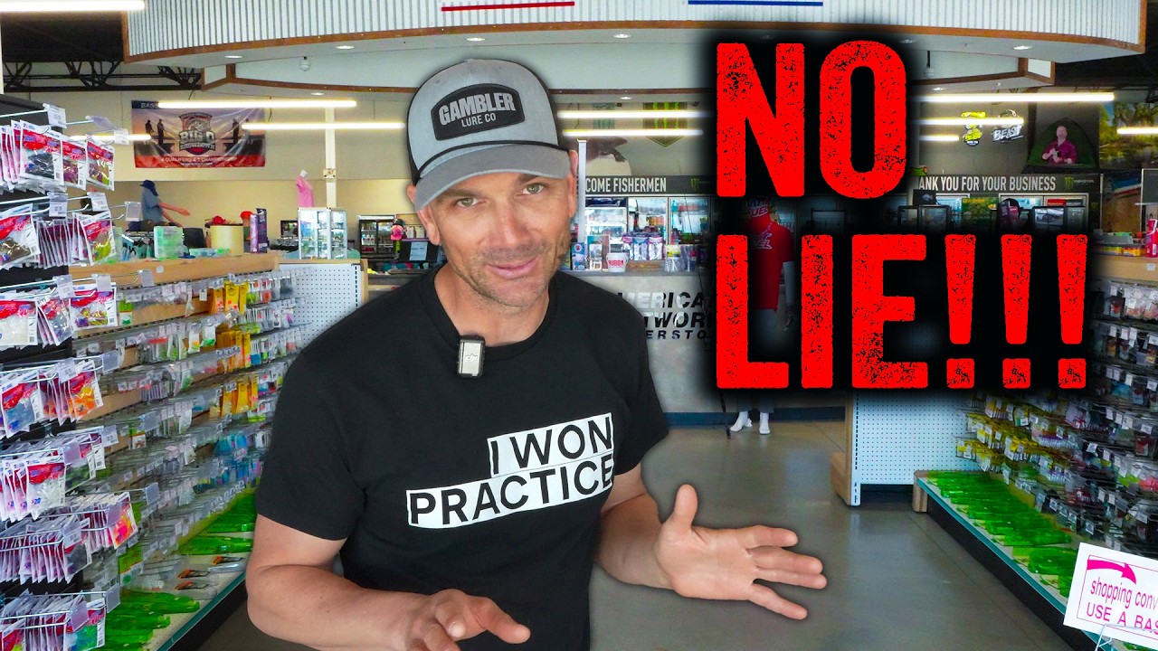 This Might Be the CRAZIEST Tackle Shop in Florida