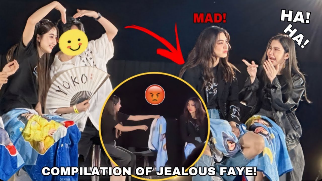 COMPILATION OF JEALOUS FAYE WITH YOKO - FAYEYOKO