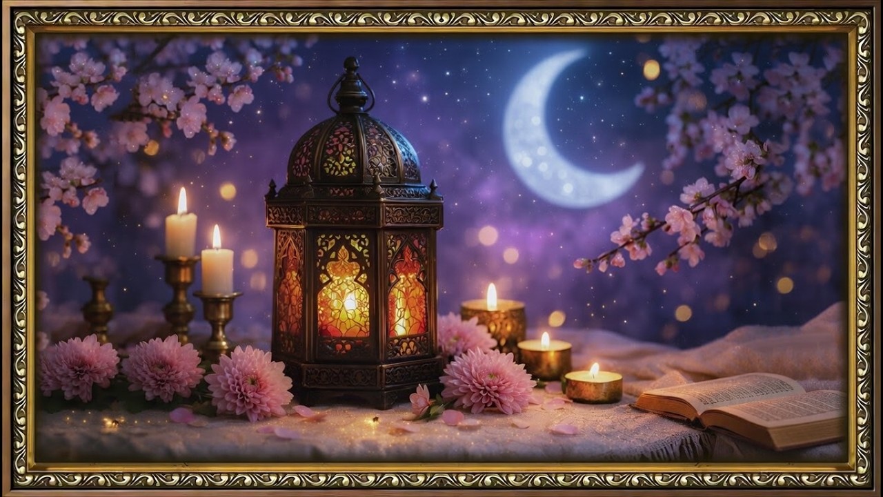 The Art Corner TV 4K🌙🤲  Gold framed vintage  Screensaver TV