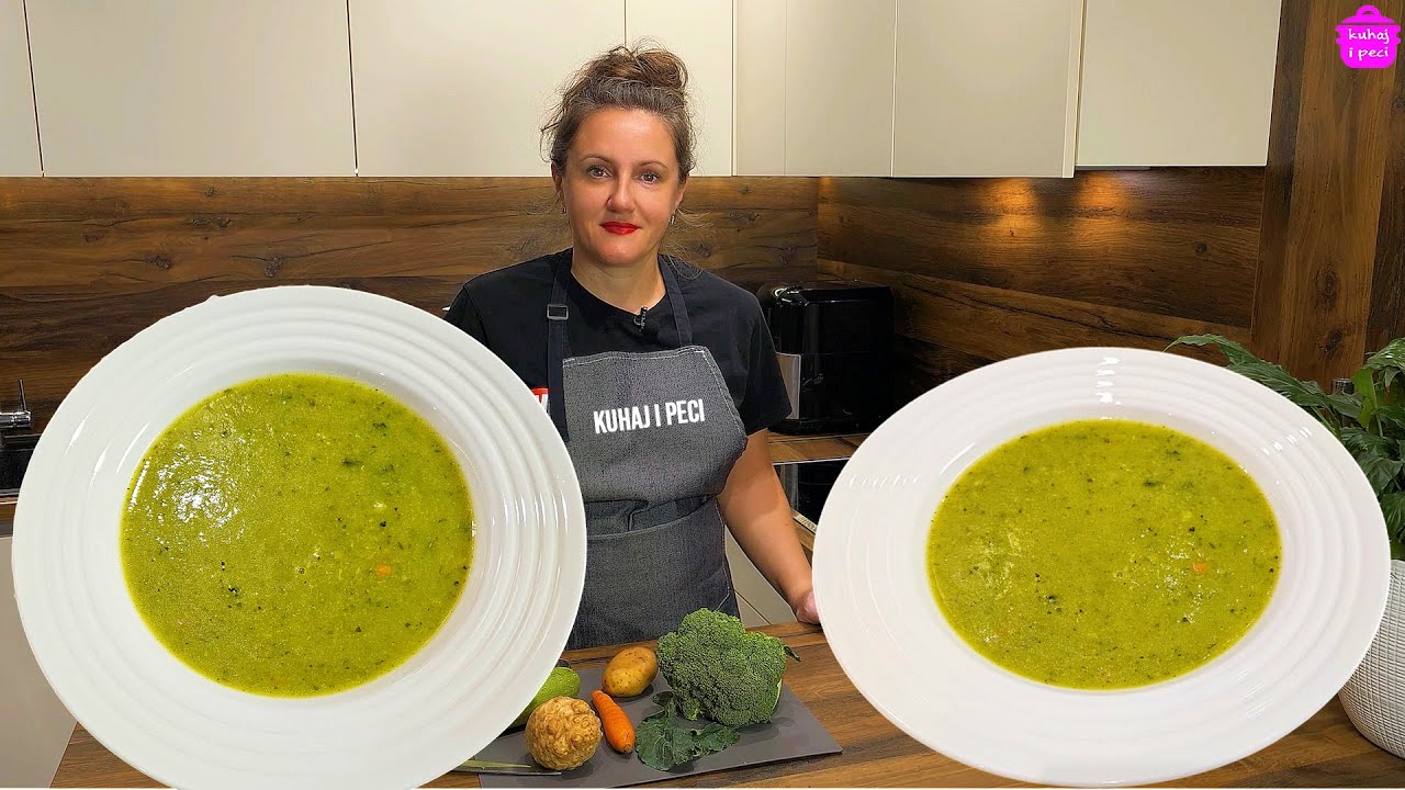 Овощной суп 🍲 Тарелка, полная здоровья