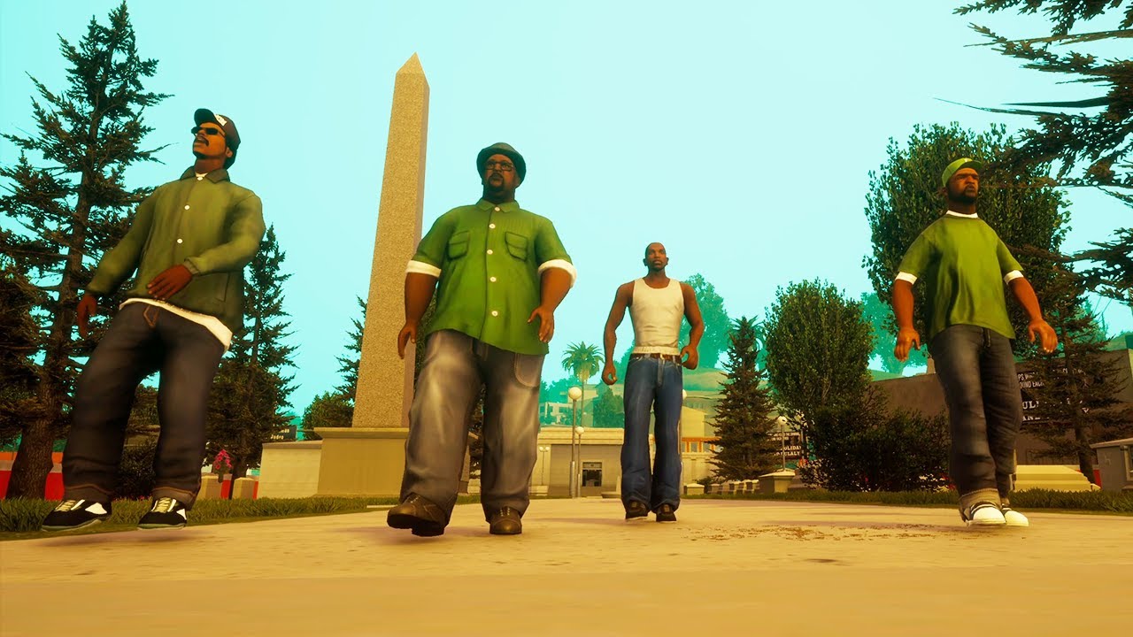 AKHIRNYA ADA UPDATE NOSTALGIA CLASSIC LIGHTING DI GTA San Andreas The Definitive Edition #1