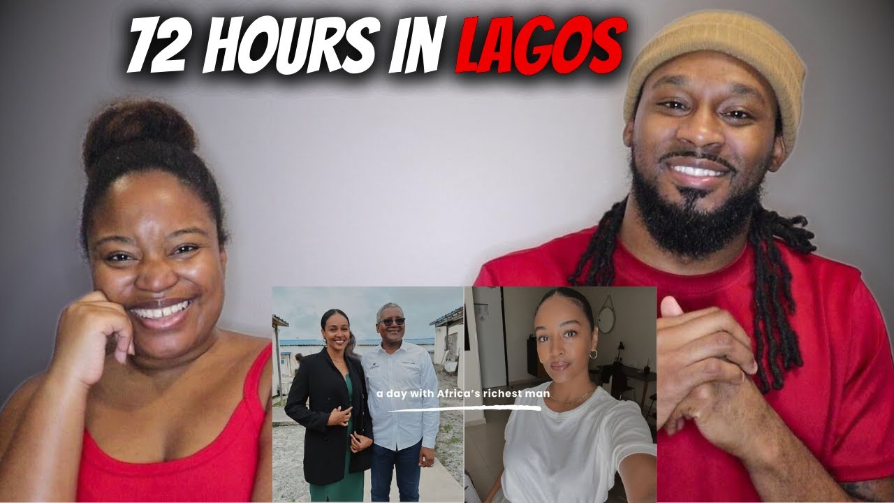 🇳🇬 American Couple Reacts 