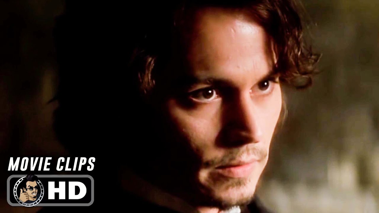 FROM HELL Movie Clips (2001) Johnny Depp