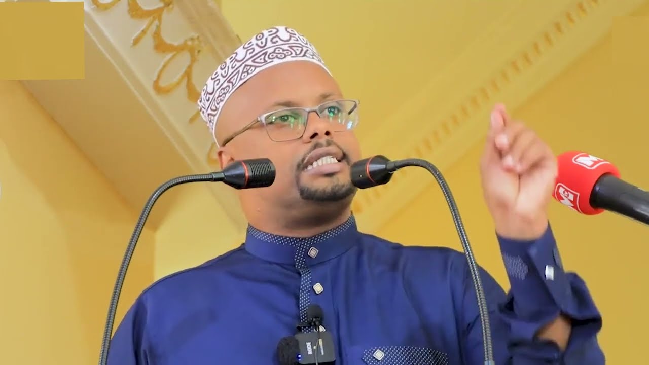 Khudbad | Fadliga Uu Leeyahay Xuska Alle | Sh. Cabdirisaaq Xasan Rakuub