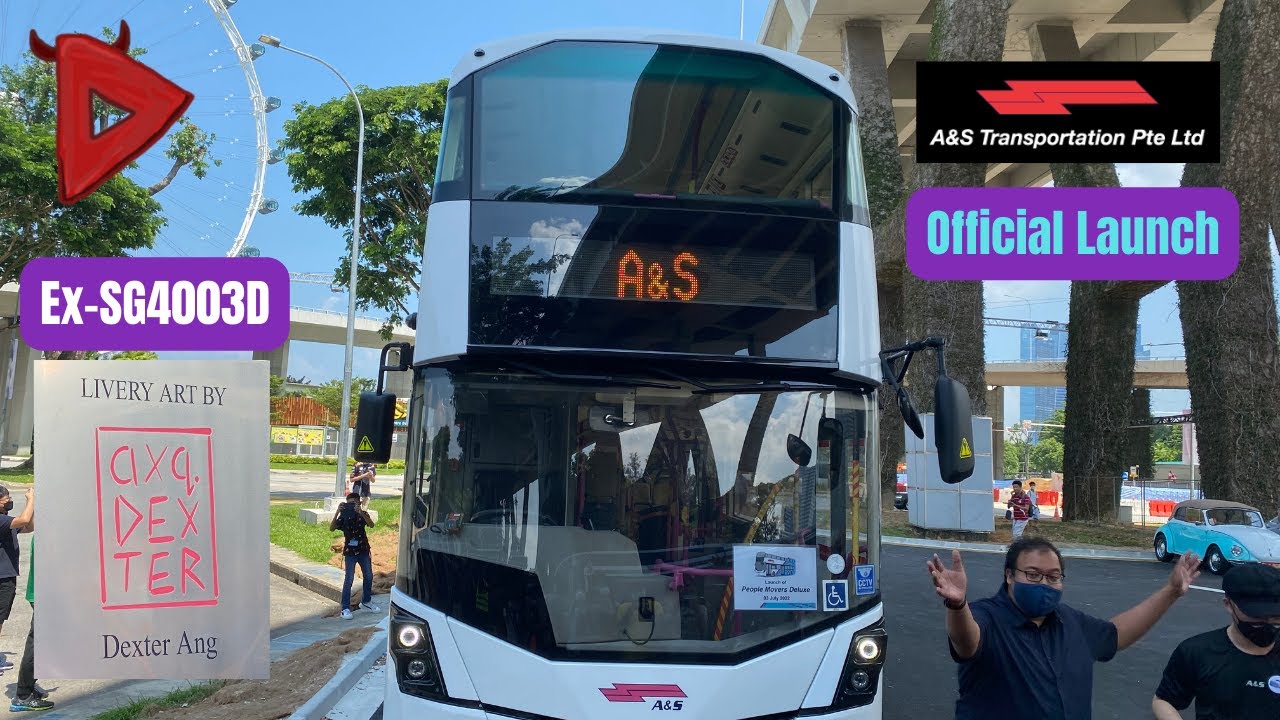 [A&S] Volvo B8L Launch